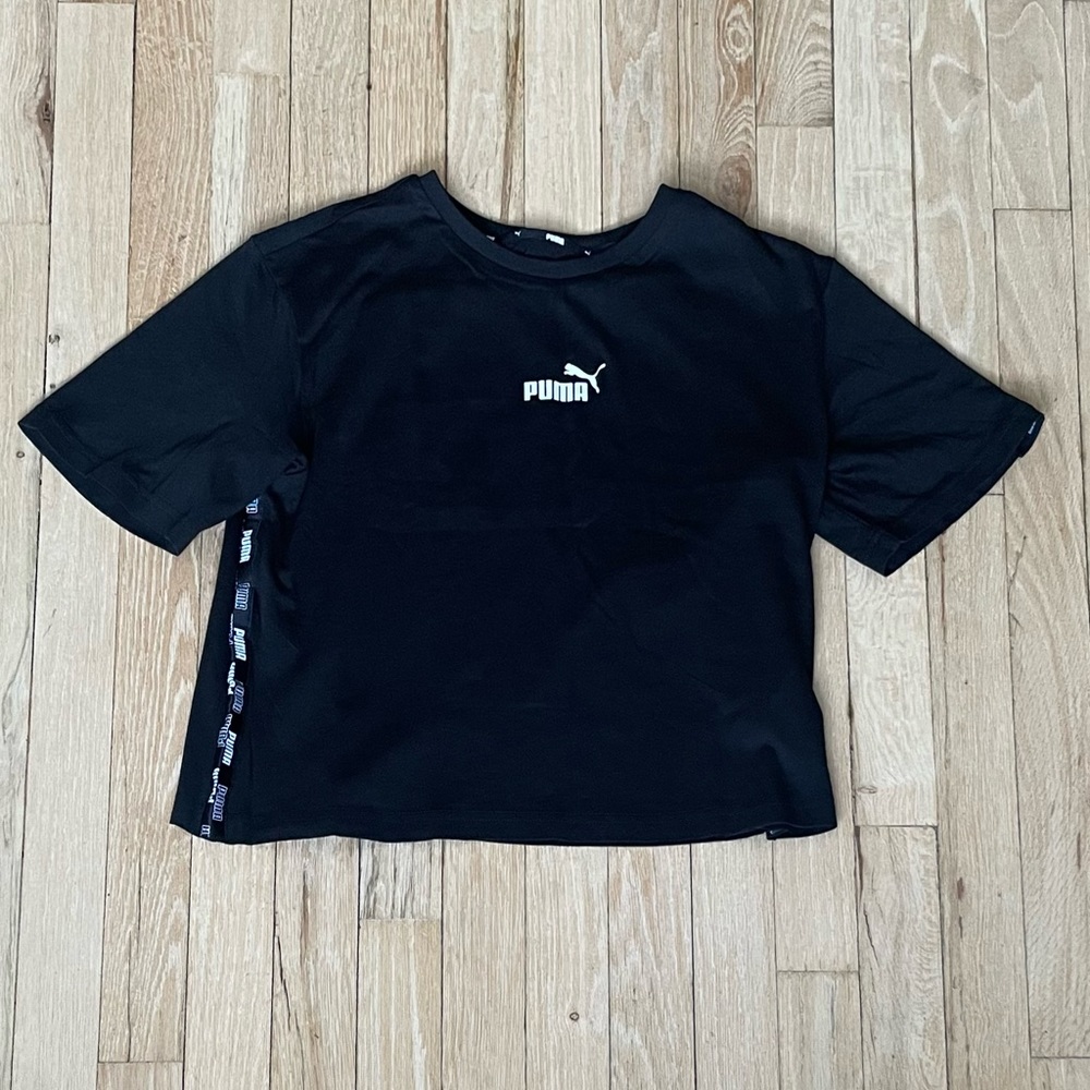 Puma Power Cropped T-Shirt Nwt